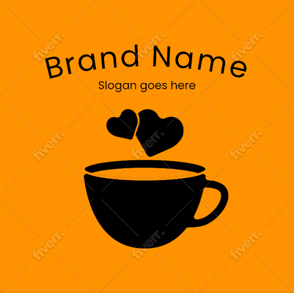 Cafe Logo Maker | Create a Cafe Logo | Fiverr